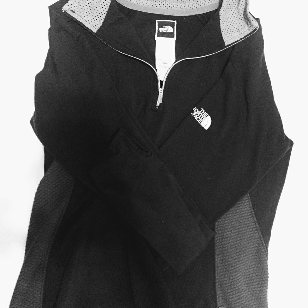 THE NORTH FACE --- Exercise Zip Up Jacket